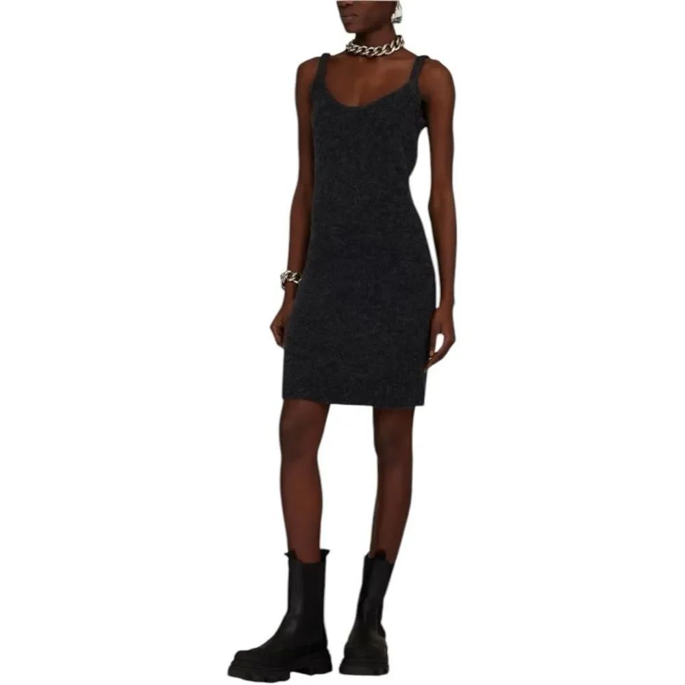 THE GARMENT Verbier Alpaca Wool Slip Dress M